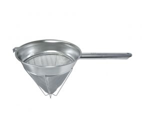 Bouillon/Chinois Strainer Reinforced Stainless Steel 10"