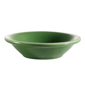 Fruit Dish N.R. Green 4oz 4 5/8"
