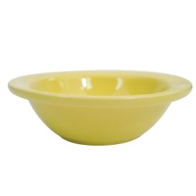 Fruit Dish N.R. Yellow 4oz 4 5/8"