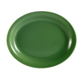 Oval Platter N.R. Green  9 3/4"