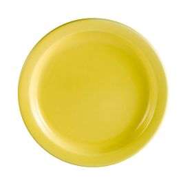 Plate N.R. Yellow  6 1/2"
