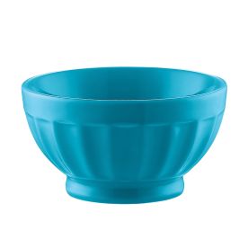 Latte Bowl Peacock 18oz 5 1/4"