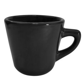 Cup Tall Black 7.5oz 3 1/4"