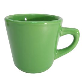 Cup Tall Green 7.5oz 3 1/4"