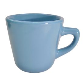Cup Tall Light Blue 7.5oz 3 1/4"
