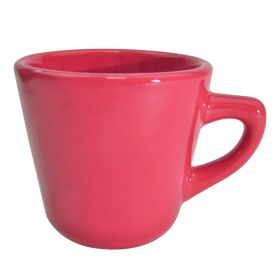 Cup Tall Red 7.5oz 3 1/4"