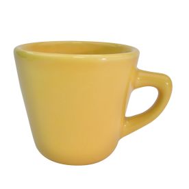 Cup Tall Yellow 7.5oz 3 1/4"