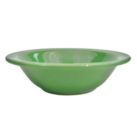 Grapefruit Dish Green 13oz 6 5/8"