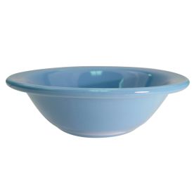 Grapefruit Dish Light Blue 13oz 6 5/8"