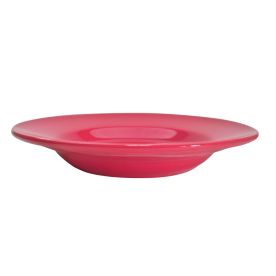 Pasta Bowl Red 26oz 12"