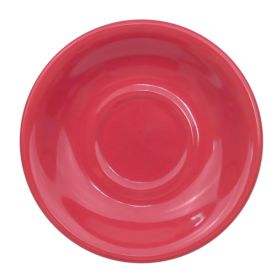 Saucer Red For LV-1-R 6"