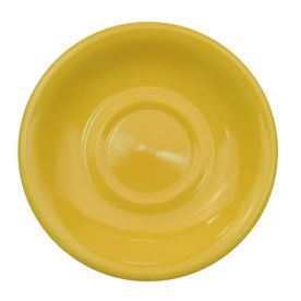 Saucer Yellow For LV-1-Y 6"