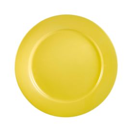 Plate R.E. Yellow  12"