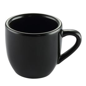 Cup A.D. Black 3.5oz 2 1/2"