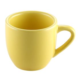 Cup A.D. Yellow 3.5oz 2 1/2"