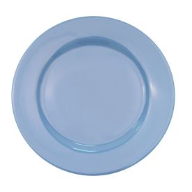 Plate R.E. Light Blue  7 1/4"
