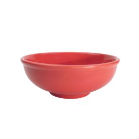 Pasta Bowl Red 25oz 7 1/2"