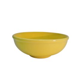 Pasta Bowl Yellow 25oz 7 1/2"