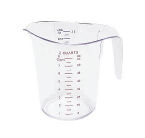 Plastic Measuring Cup 2QT/200-2000ML