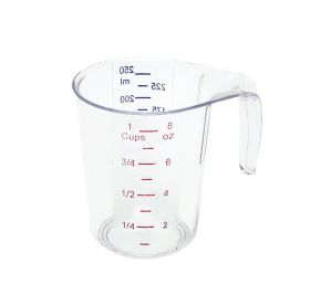 Plastic Measuring Cup 1 Cup/25-250ML 