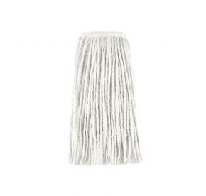 Mop Head Cotton Cut-End White 32 oz.