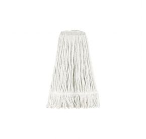 Mop Head Cotton Looped-End White 24 oz.