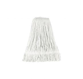 Mop Head Cotton Looped-End White 32 oz.