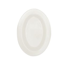 Dwight Oval Platter R.E. IV 12 1/2"
