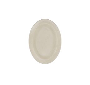 Jasper Oval Platter R.E. IV/BL Spk 12 1/2"