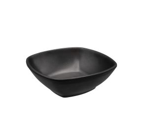 KC Bowl Square Matte Black 15oz 5-3/4"