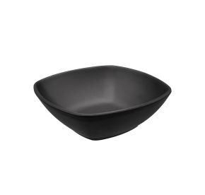 KC Bowl Square Matte Black 25oz 7"