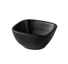 Sauce Dish Square Matte Black 1.5oz 2-3/4"