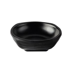 Sauce Dish Round Matte Black 1.5oz 3-1/8"