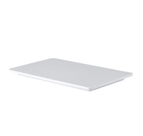 Sun Flat Platter Rect. White 10-1/2"x6-3/8"