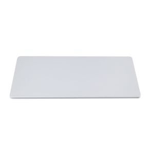 Sun Flat Platter Rect. White 12-3/4"x10-3/8"