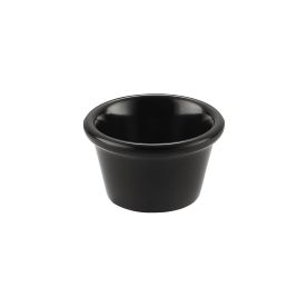 Ramekin Black 1.5oz 2-1/2"