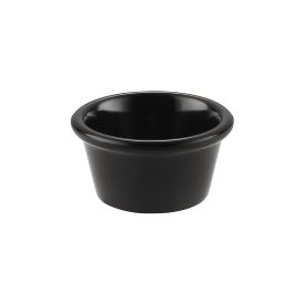 Ramekin Black 2oz 2-7/8"
