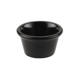 Ramekin Black 3oz 3-1/8"