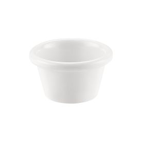 Ramekin White 3oz 3-1/8"