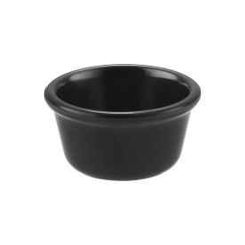 Ramekin Black 4oz 3-1/4"