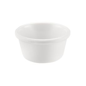 Ramekin White 4oz 3-1/4"