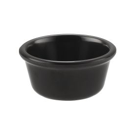 Ramekin  Black 6oz 3-7/8"
