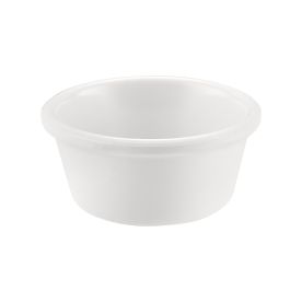 Ramekin White 6oz 3-7/8"