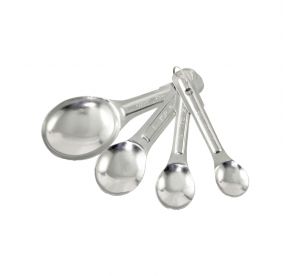Measuring Spoon Set Stainless Steel 4-PC