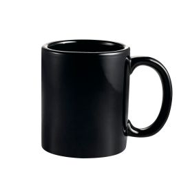 Mug Black 10oz 3 1/2"