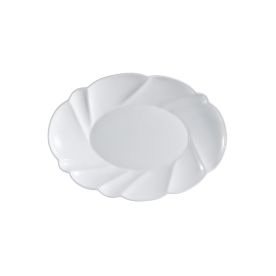 Scallop Shape Platter 20"