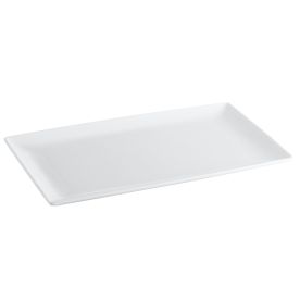 Deep Coupe Rect. Platter 13 1/2"