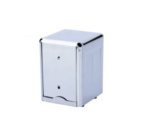 Stainless Steel Napkin Holder 5-1/2"H
