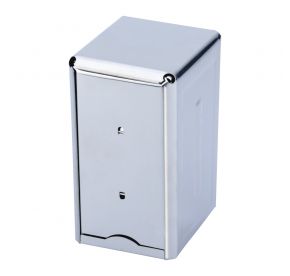 Stainless Steel Napkin Holder 7-3/8"H