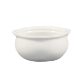 Onion Soup Crock PW 12oz 5"